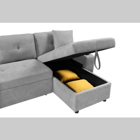 Light Grey Sectional Sofa
