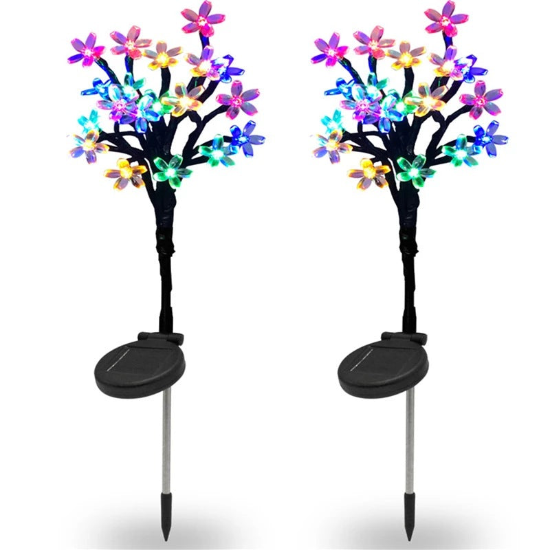 Cherry Blossom Solar Lamp