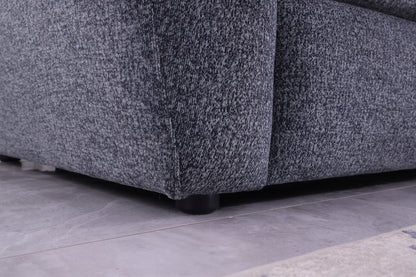Modern Minimalist Comfortable Fabric GREY Sofa