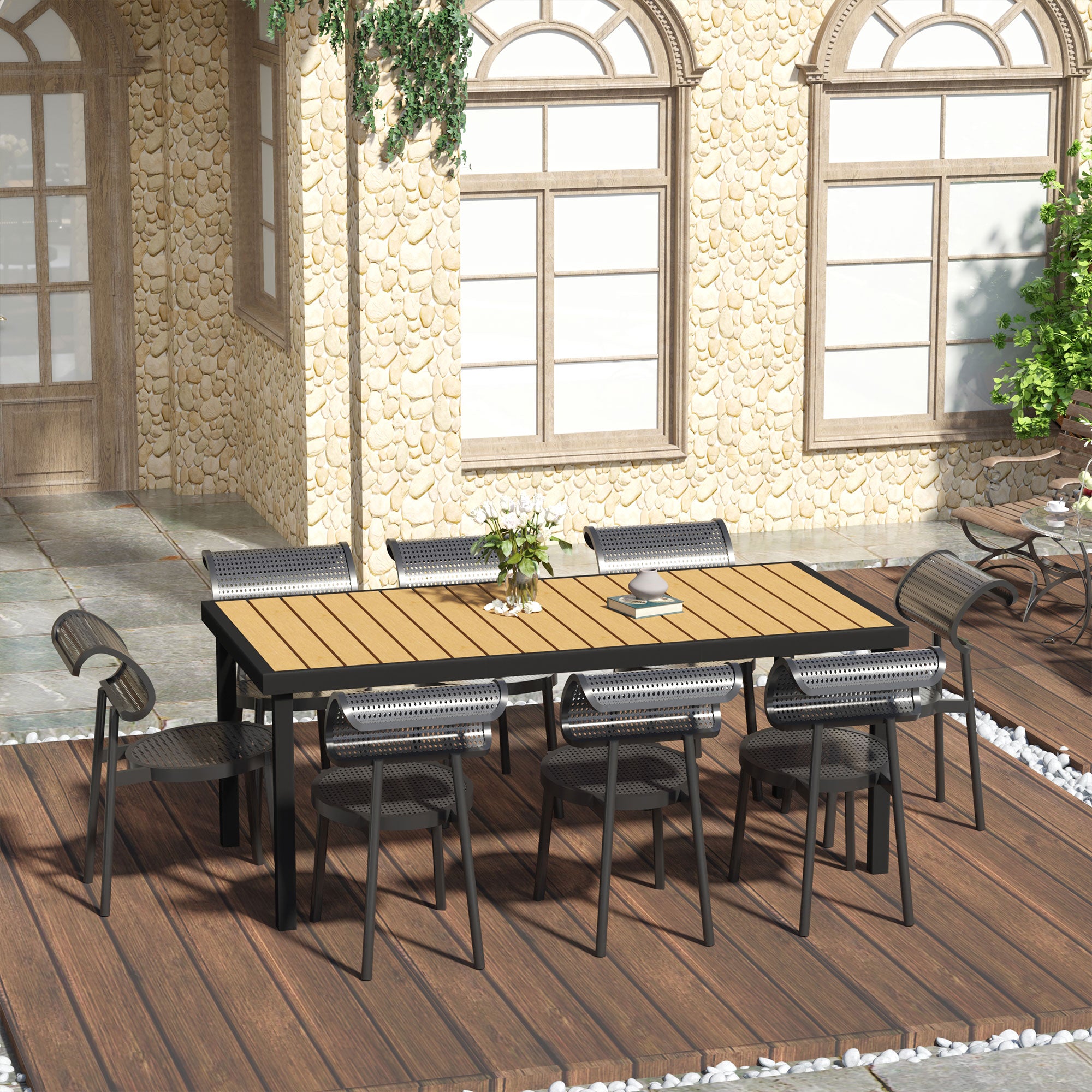 Aluminum Outdoor Dining Table