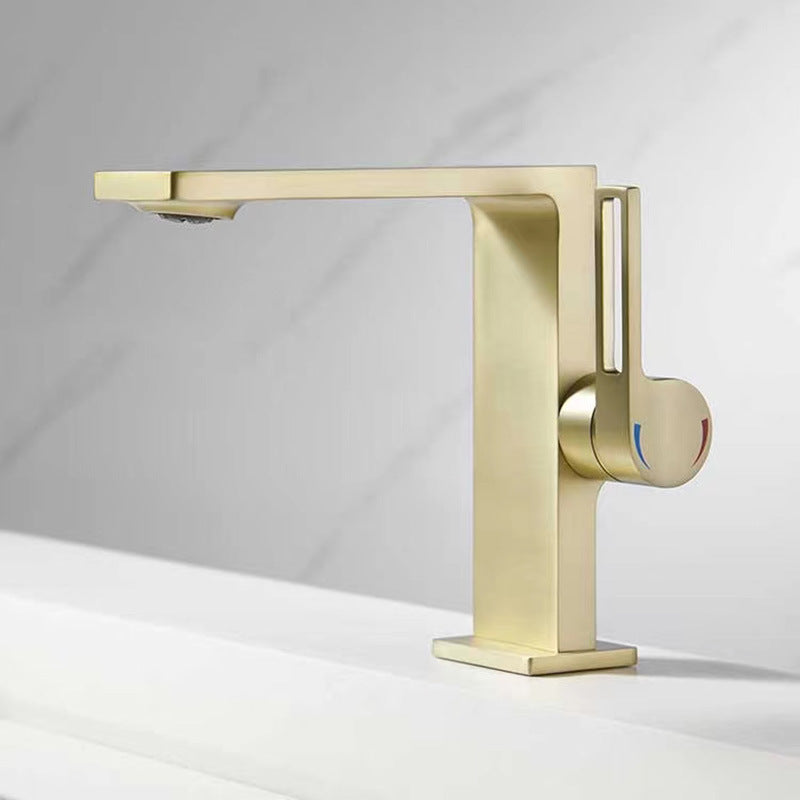Copper Single Hole Faucet