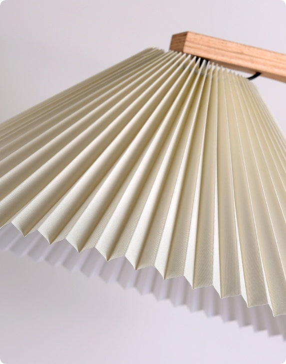 Wood Nordic Floor Lamp