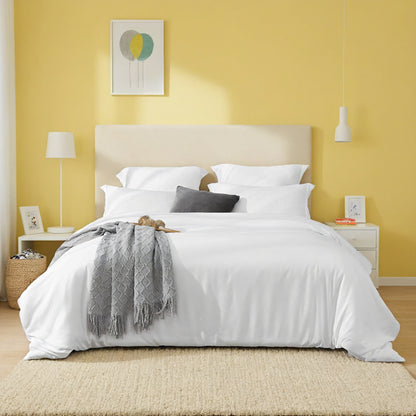 White & Pink Oversized Duvet Cover Set 3-piece Set Includes 1 Duvet Cover & 2 Pillowcases. Made Of Premium Breathable Polyester Fiber, Suitable For Both Genders' Bedrooms And Hotel Use. The Perfect Ch