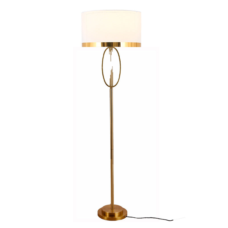 Metal Postmodern Floor Lamp