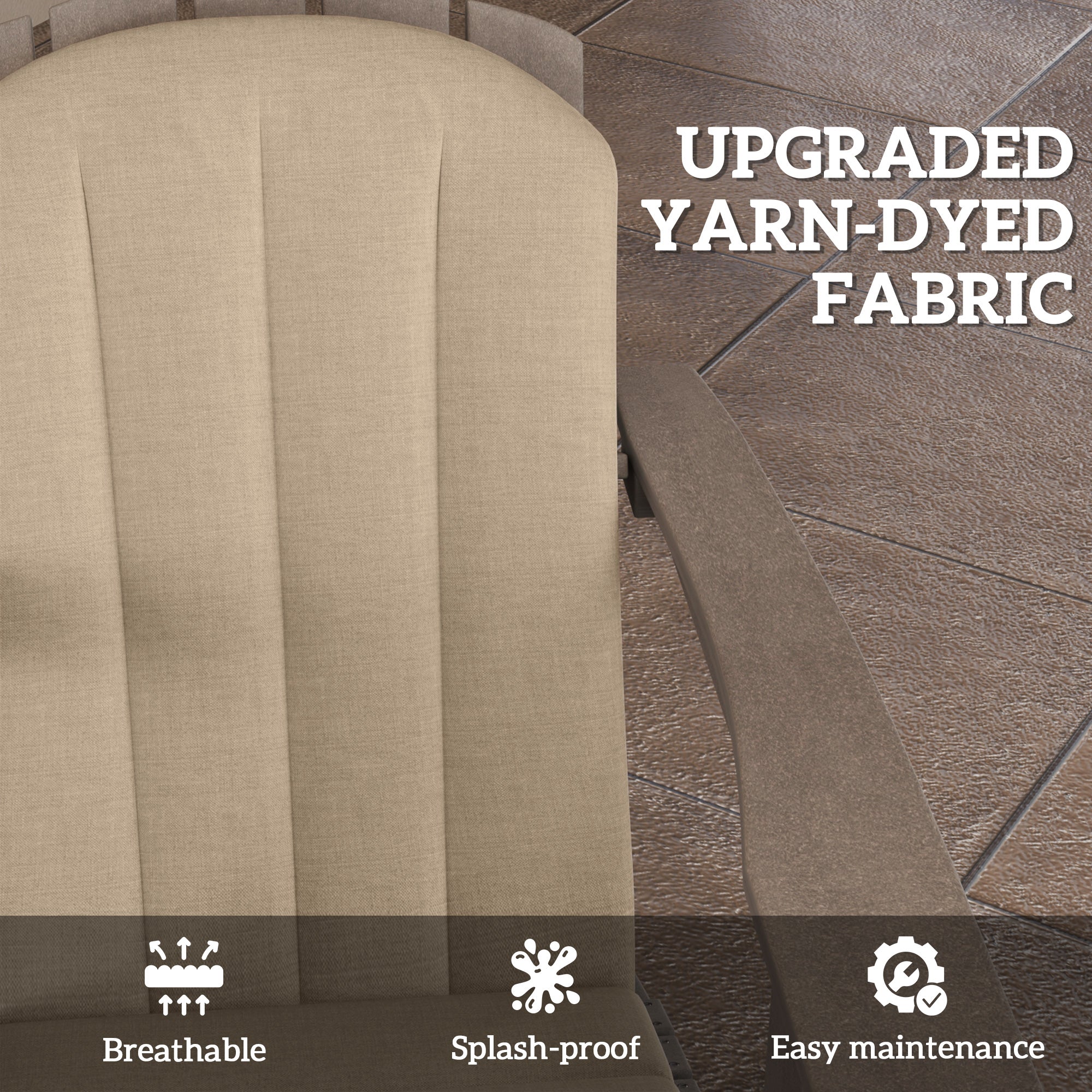 Outdoor Chair Cushions Set