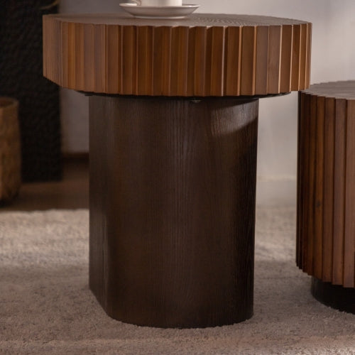 Wooden Nesting Coffee Table