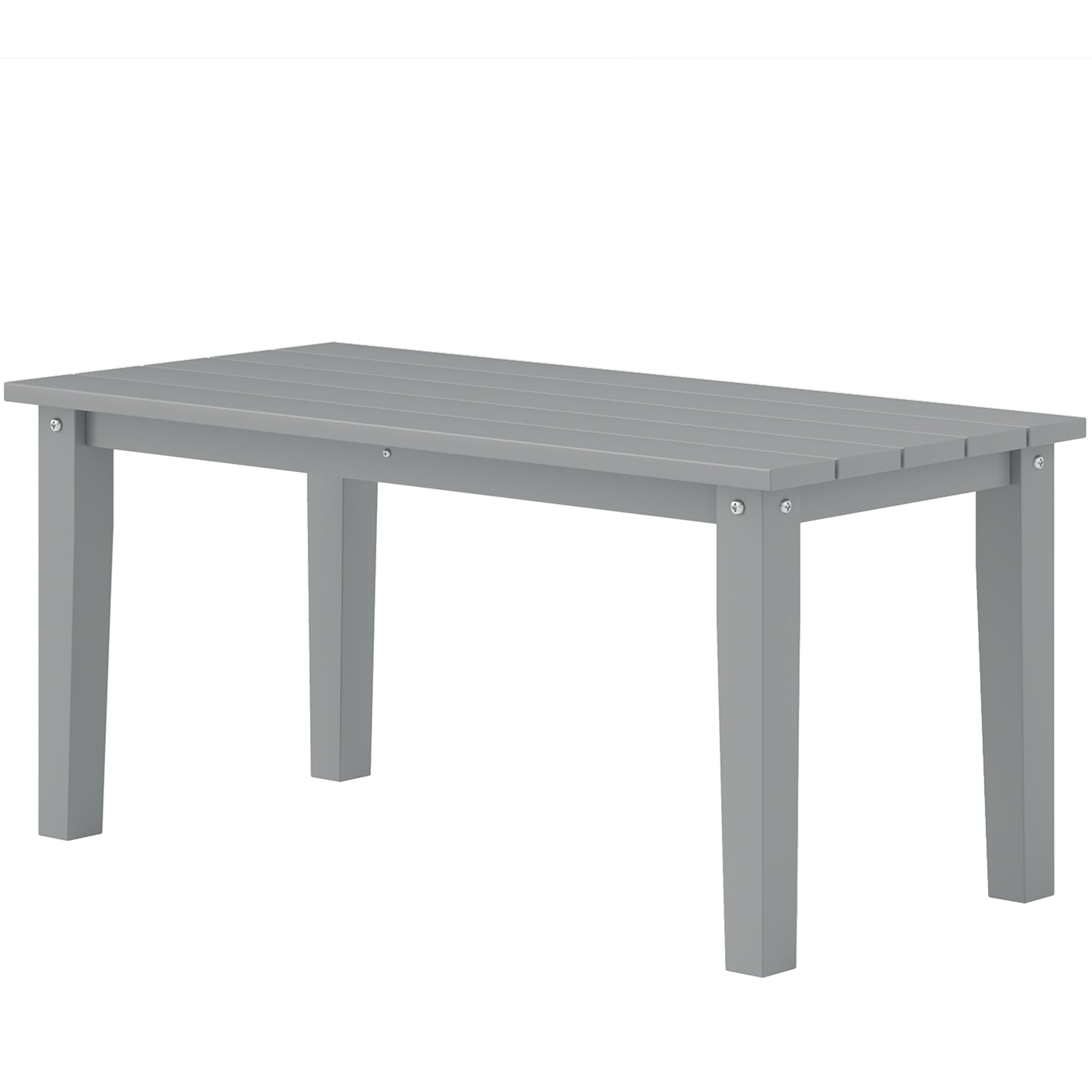White Outdoor Coffee Table