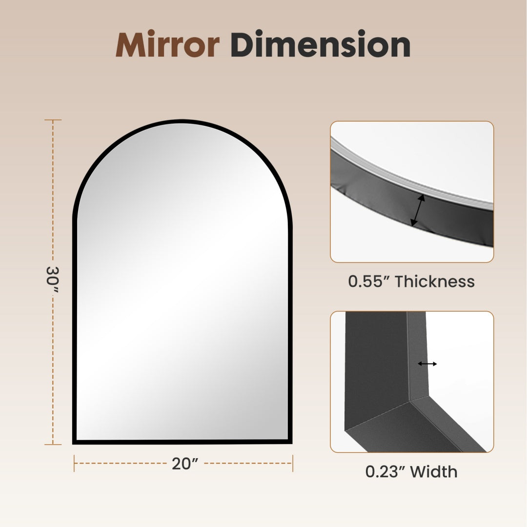 Metal Frame Wall Mirror