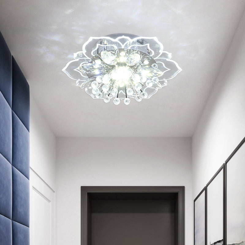 Crystal Minimalist Table Lamp