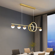 Gold Modern Chandelier