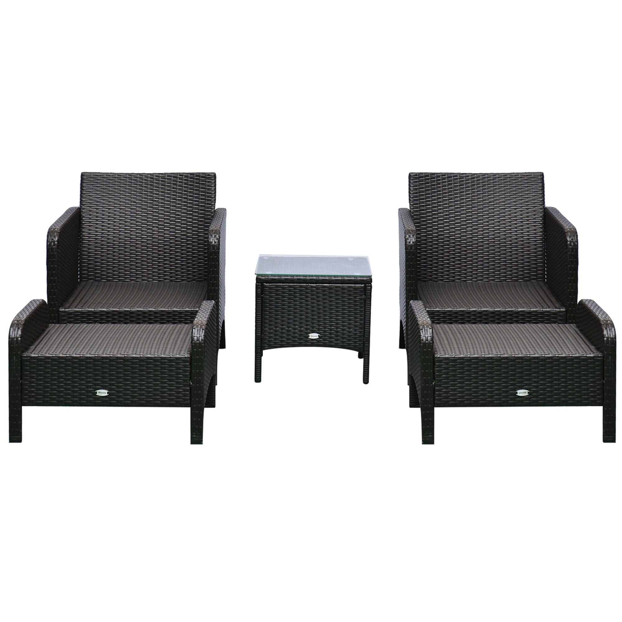 Cushioned Outdoor Lounge Chairs