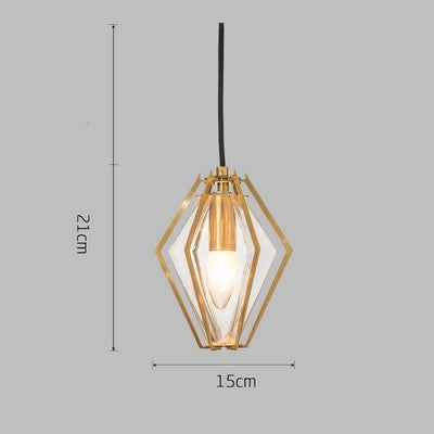 Gold Stained Glass Chandelier For Entryways