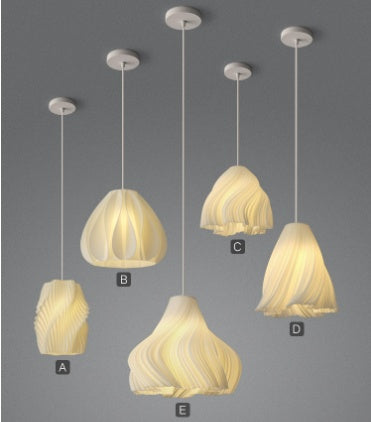 Nordic Iron Pendant Light