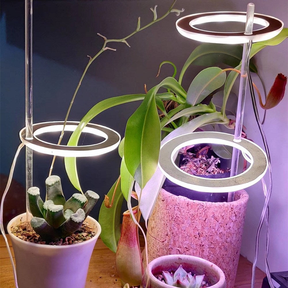 USB Angel Ring Grow Light