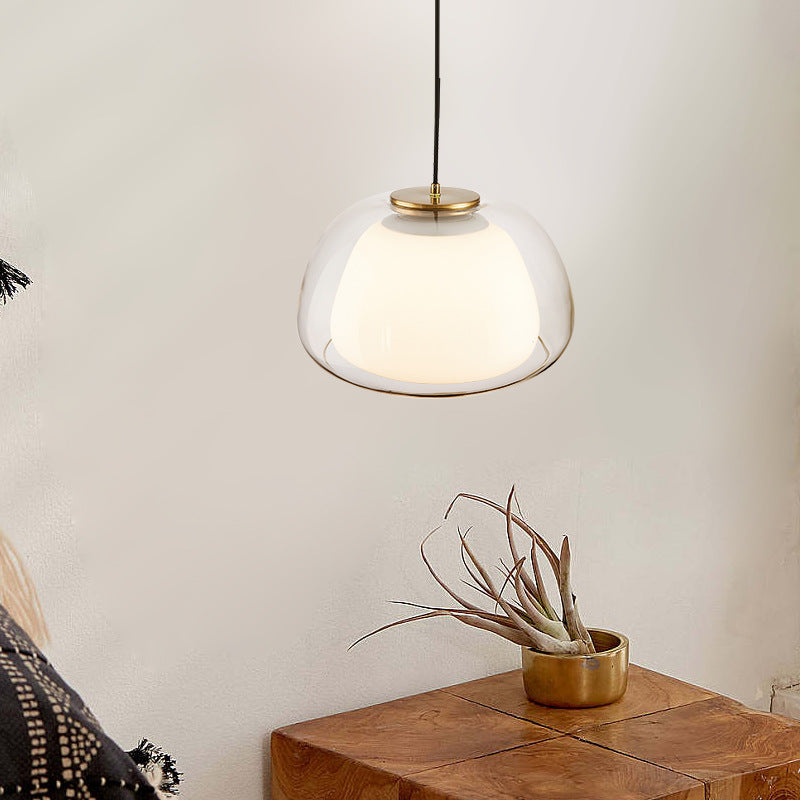 Glass Nordic Chandelier