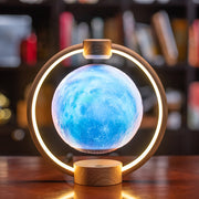 Wood Maglev Moon Light