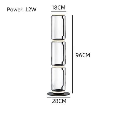 Iron Modern Floor Lamp