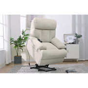 Light Gray Power Recliner