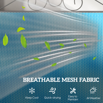 Outdoor Glider Chairs with Coffee Table