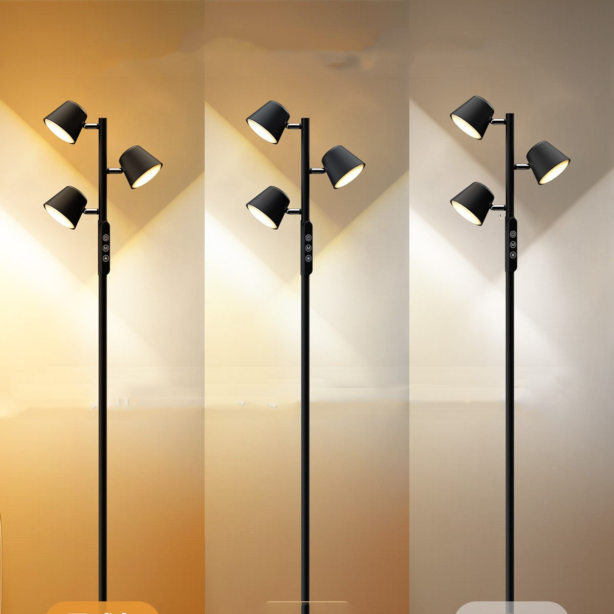 Remote Control Touch 30W Floor Lamp