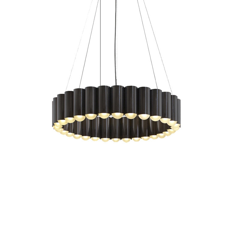 Gold Modern Chandelier 120cm Aluminum Duplex