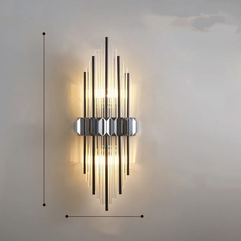 Light Luxury Style Crystal Chandelier Modern Simple Led