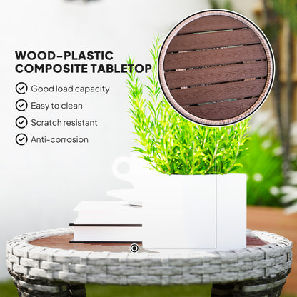 18" Outdoor Coffee Table