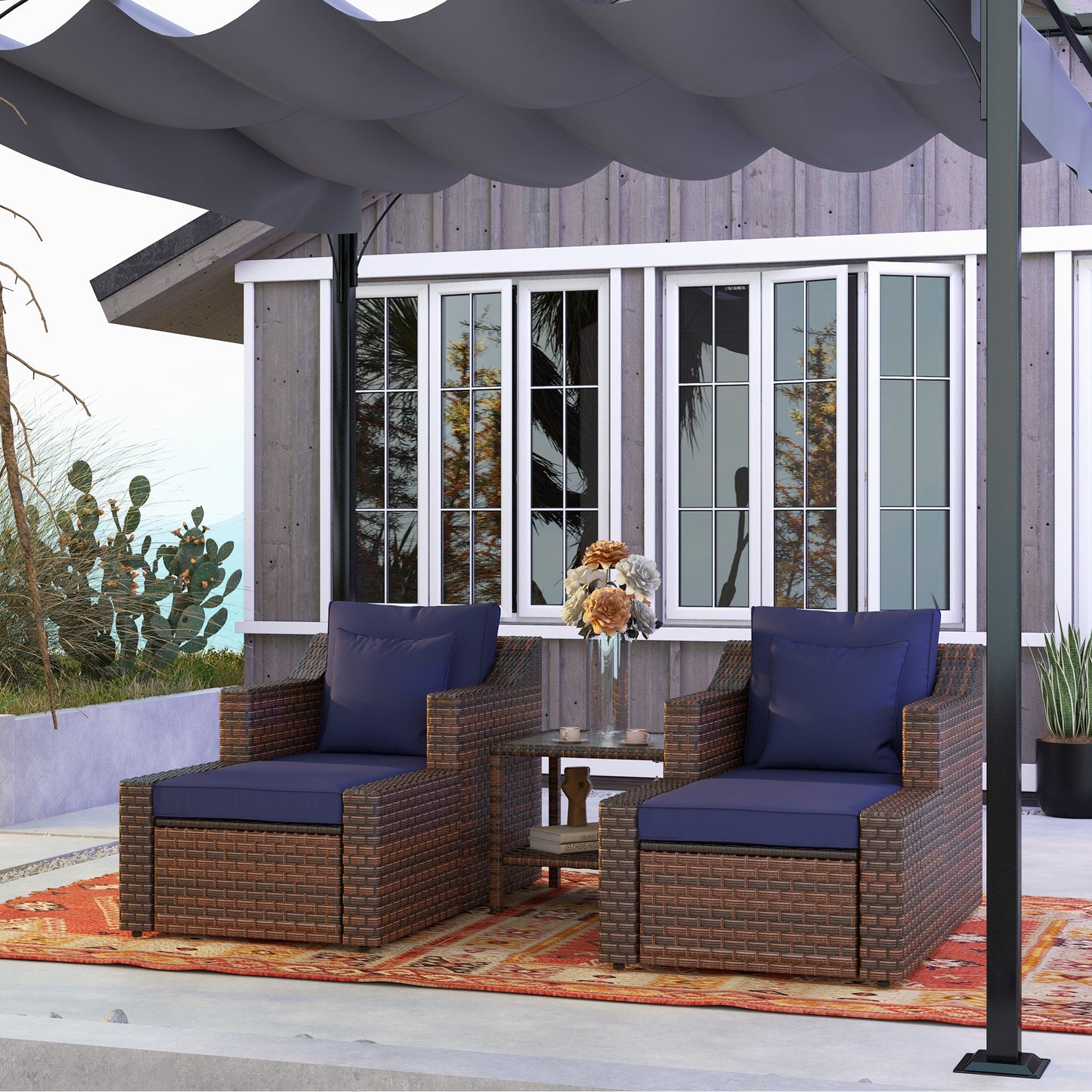 5pc Patio Furniture Set