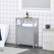 Grey Modern Bathroom Cabinet
