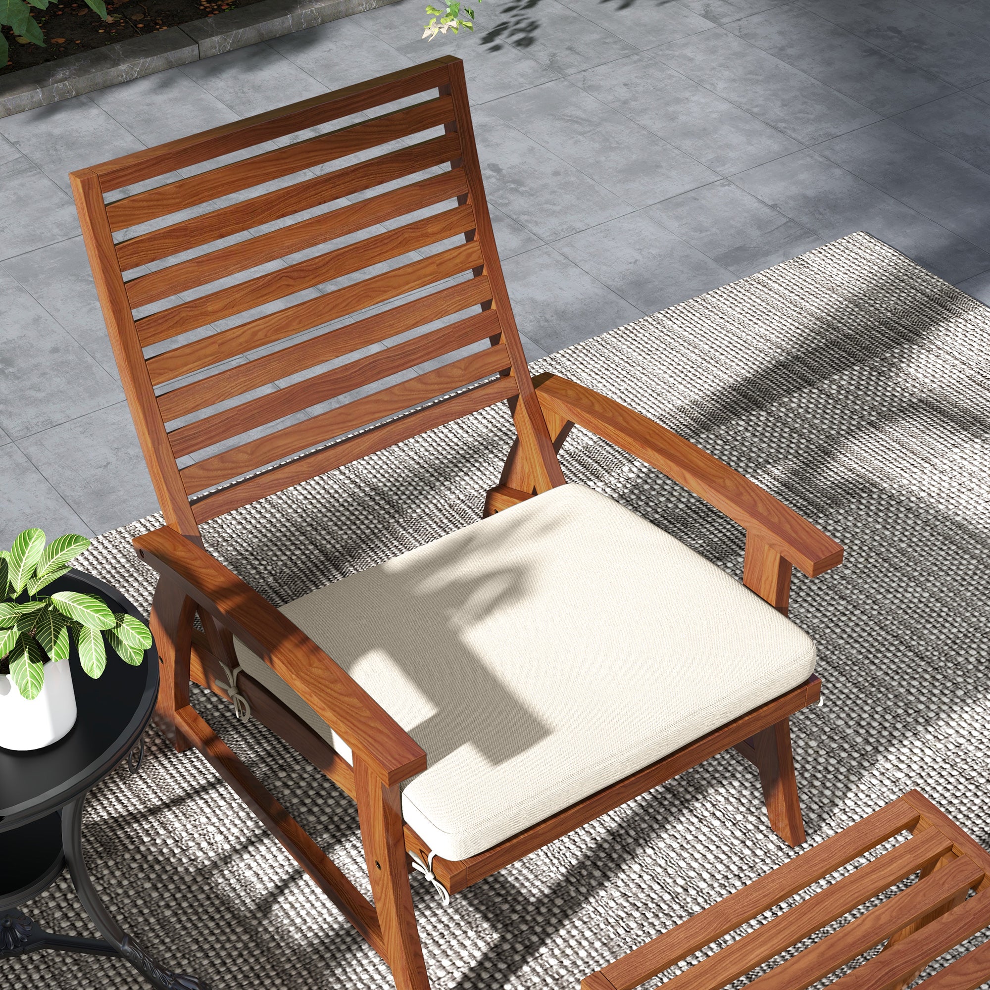 Modern Outdoor Sofa Set