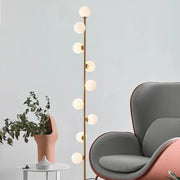 Modern Wrought Iron Floor Lamp