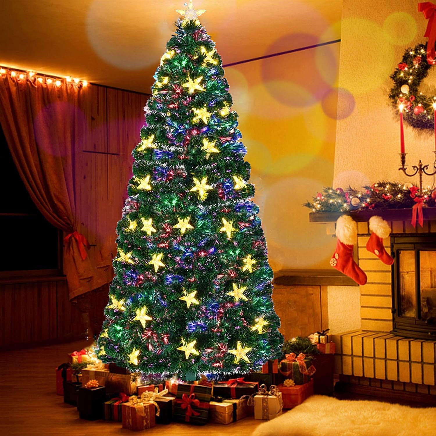 Fiber Optic Christmas Tree