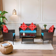 Rattan Outdoor Sofa Set