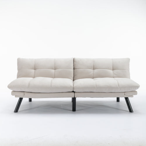 Cream Modern Sofa Bed