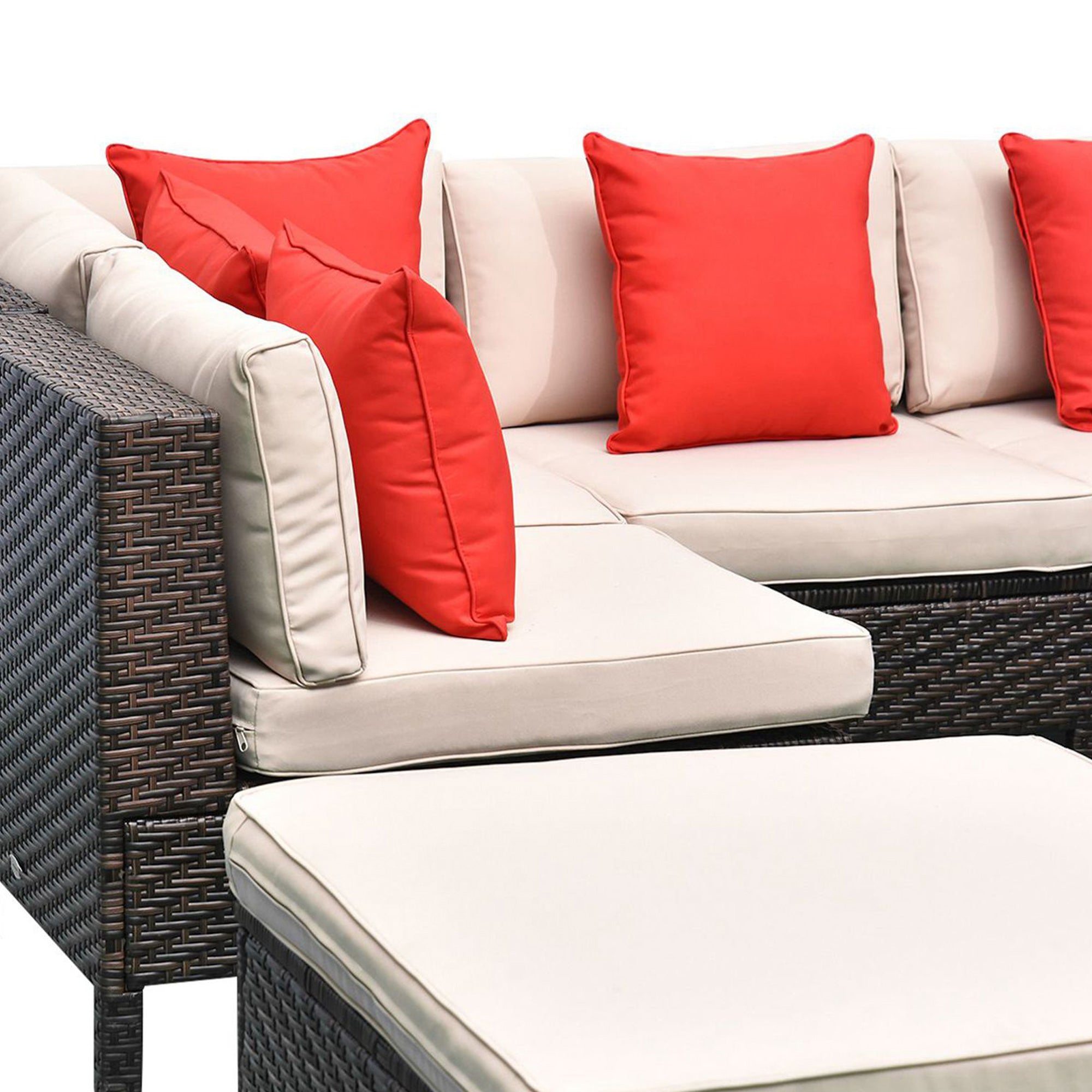 Rattan Conversation Patio Set