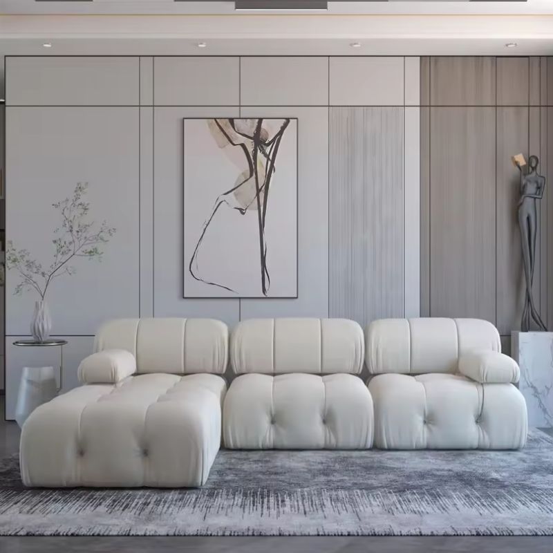 Fabric Modular Sectional Sofa