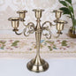 5-Arms Retro Metal Candle Holder