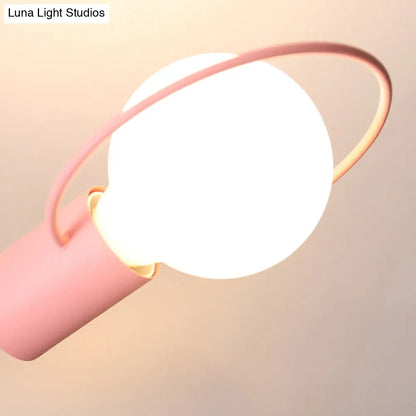 DecorBites™ DecorBites™ 5-Light Macaroon Ceiling Light with Semi-Flush Mount - Perfect for Kindergarten, Hallway, and Bedroom