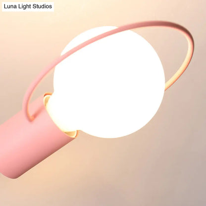 DecorBites™ DecorBites™ 5-Light Macaroon Ceiling Light with Semi-Flush Mount - Perfect for Kindergarten, Hallway, and Bedroom