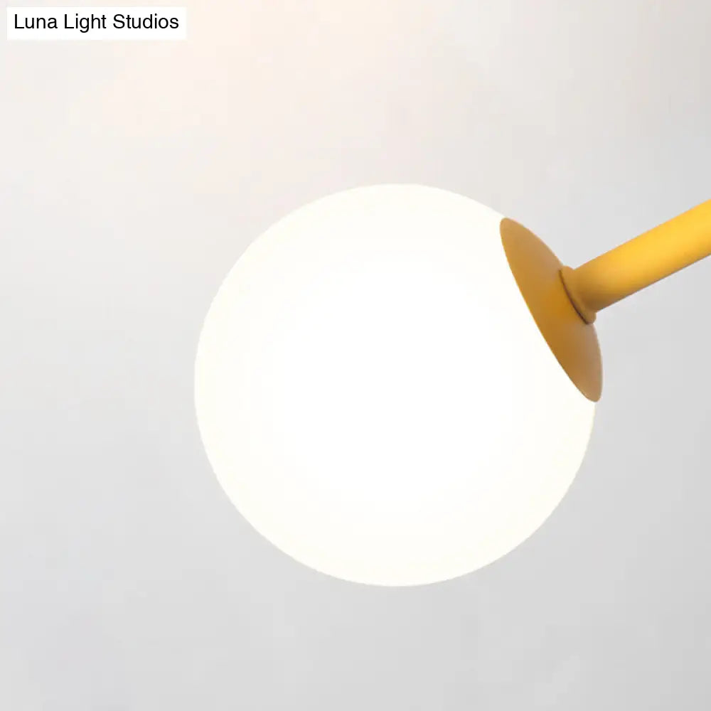 DecorBites™ DecorBites™ 5-Light Macaroon Ceiling Light with Semi-Flush Mount - Perfect for Kindergarten, Hallway, and Bedroom