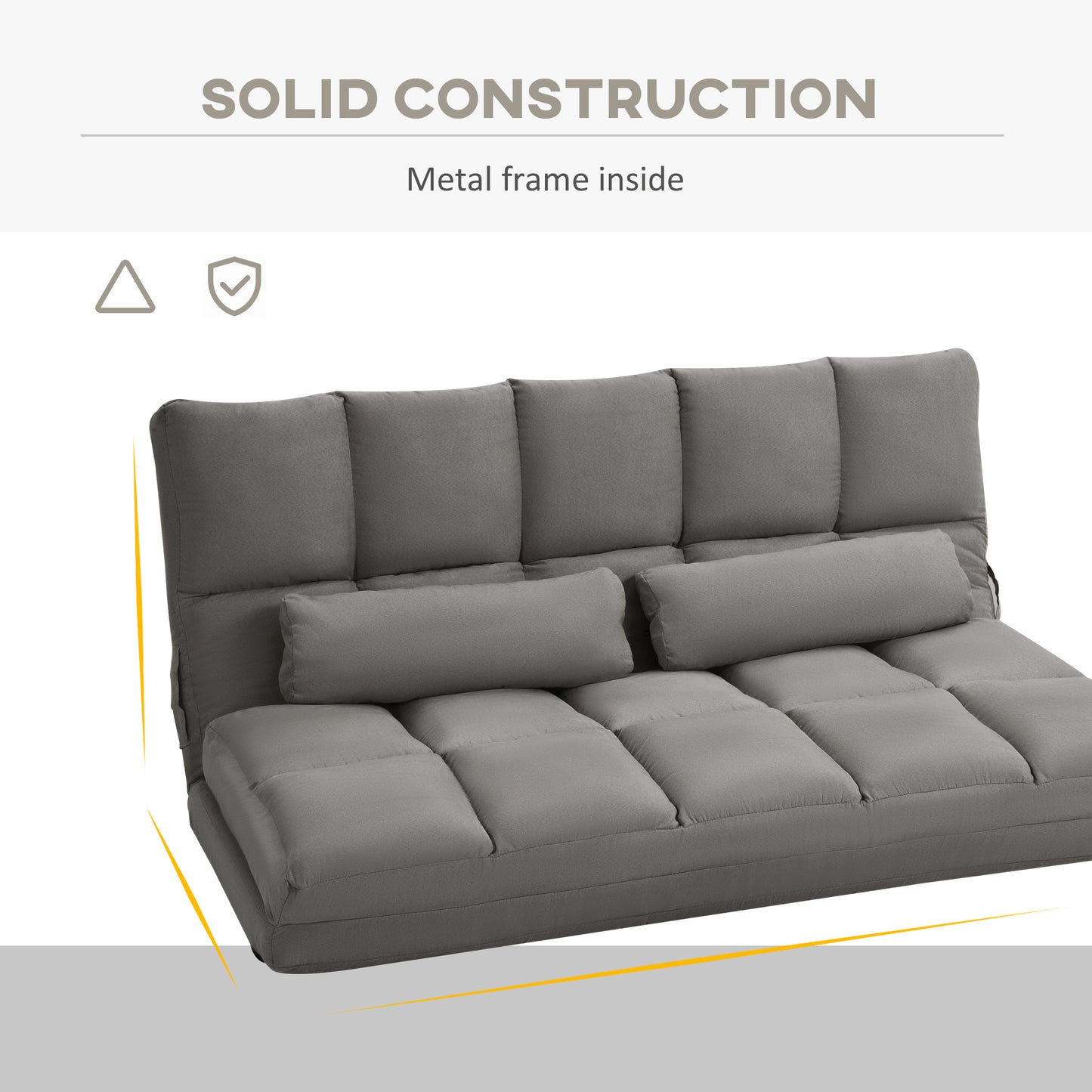 Convertible Floor Sofa Chair