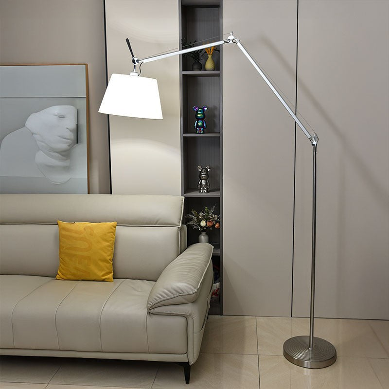 Lámpara de Suelo LED Creativa para Sala de Estar y Dormitorio Lámpara de Mesa de Aluminio
