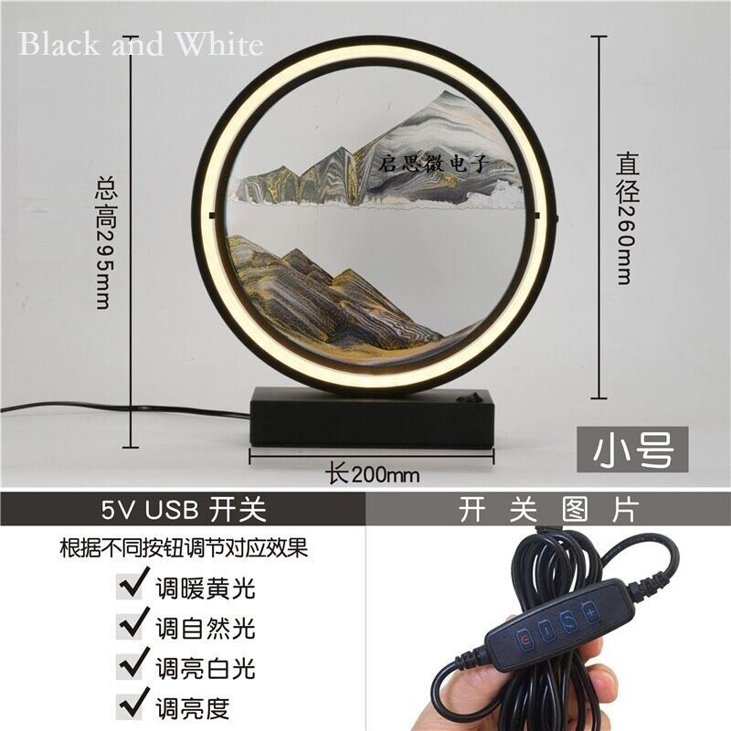 Quicksand LED Table Lamp