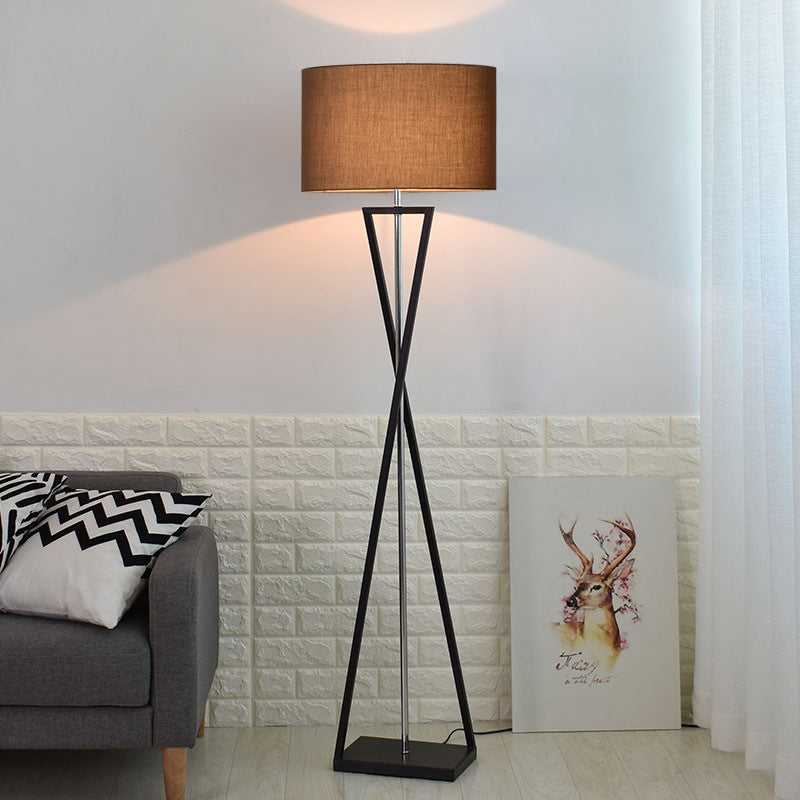 Cloth Nordic Floor Lamp