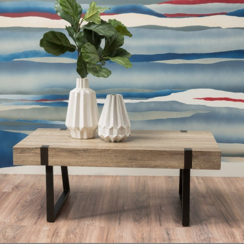 Mesa de café de madera