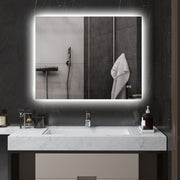 Backlit Anti-Fog Bathroom Mirror