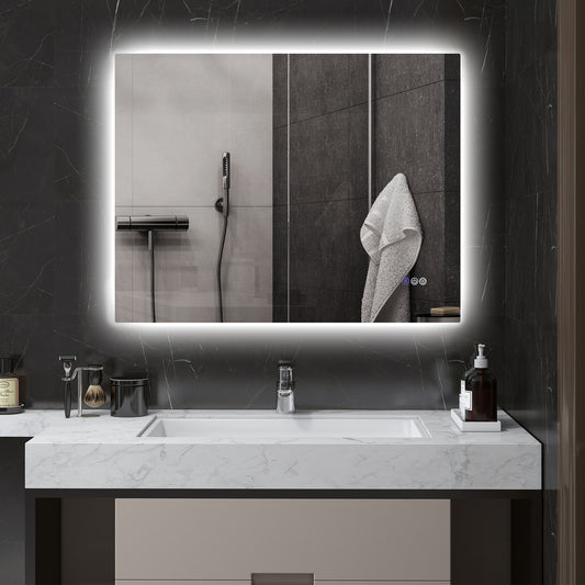 Dimmable Bathroom Mirror with Lights