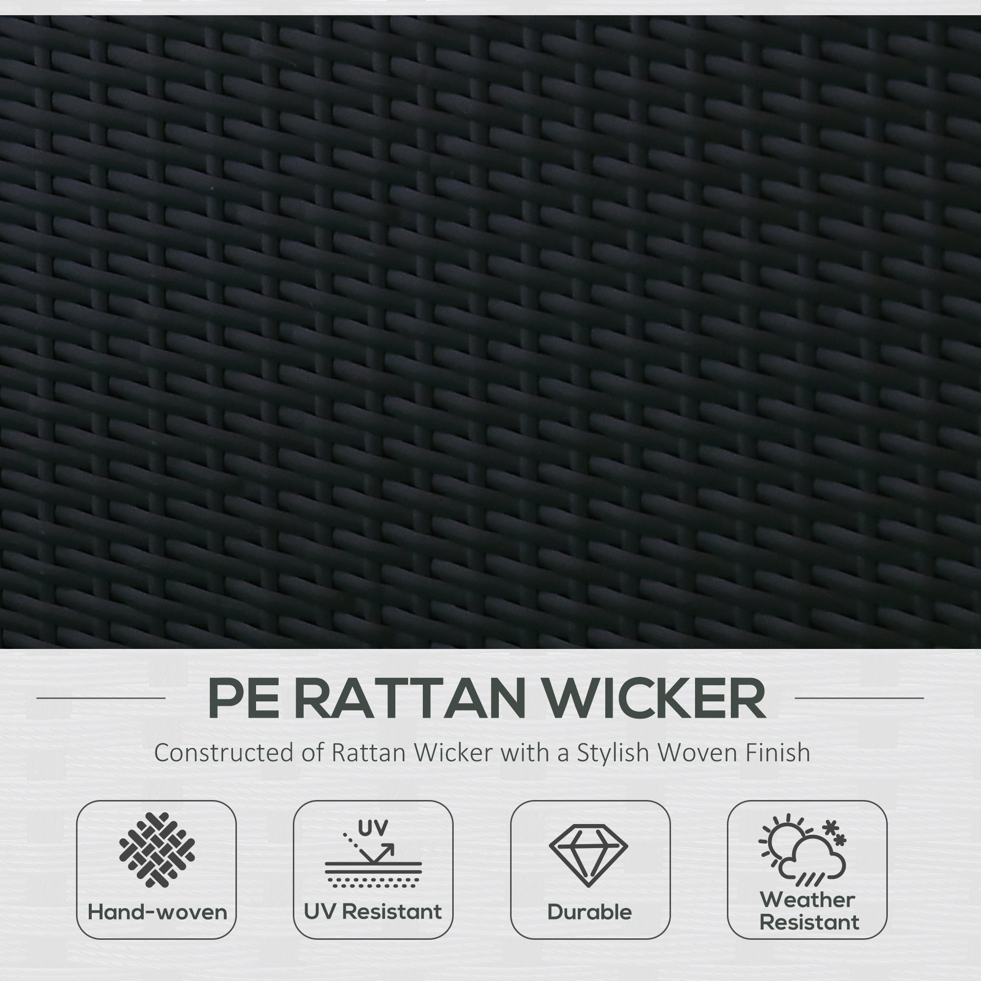 Rattan Patio Furniture Set