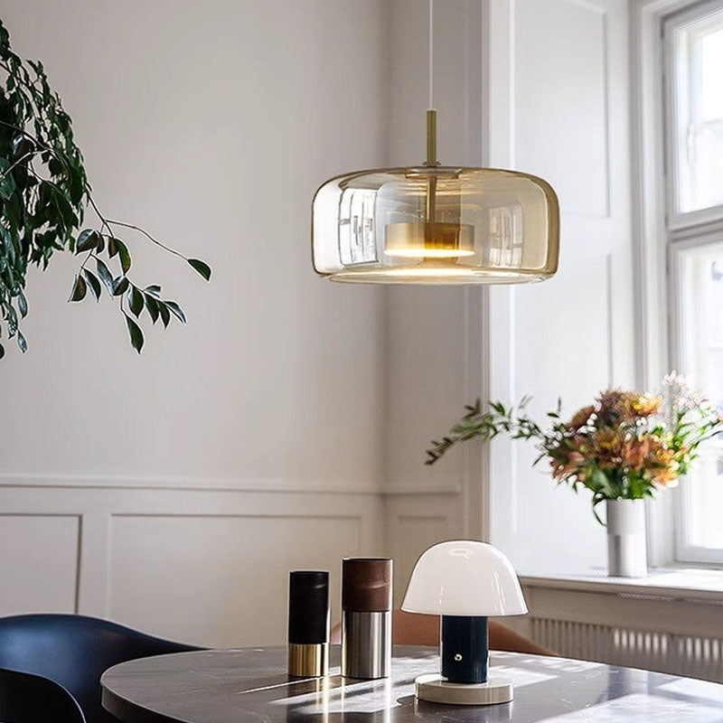 Glass Jellyfish Chandelier