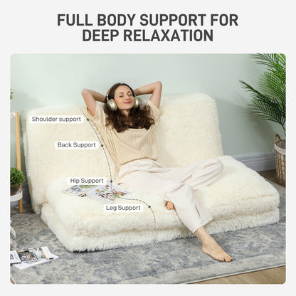 Bean Bag Floor Sofa Bed